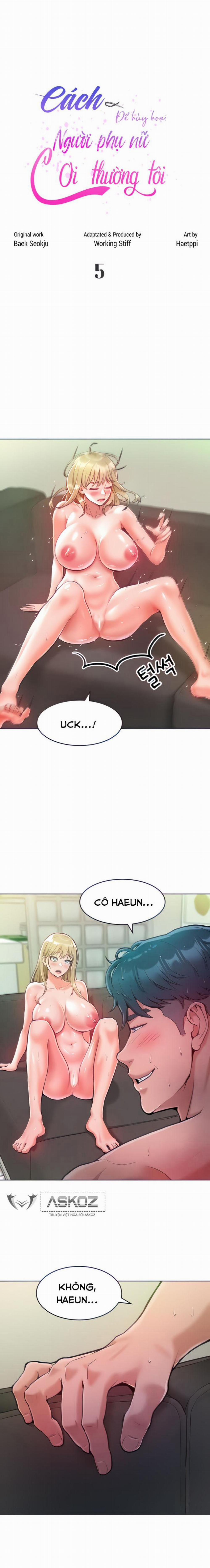 Cách để hủy hoại người phụ nữ coi thường tôi. 5 trang 0