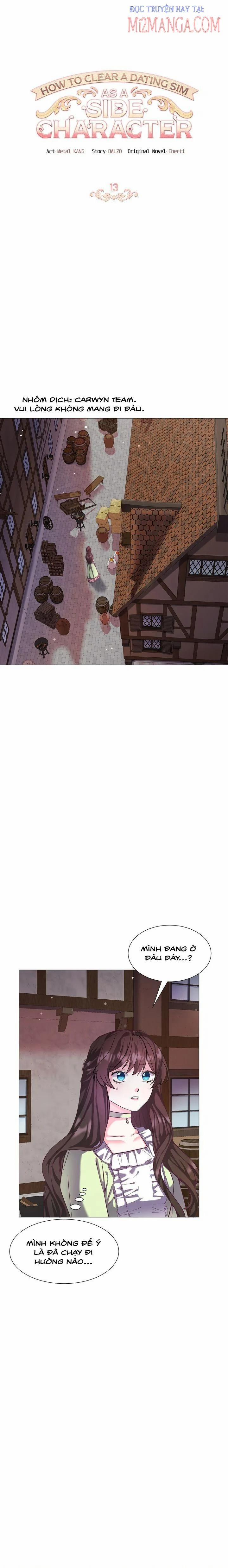 Cách Để Nhân Vật Phụ Phá Đảo Game Hẹn Hò 13 trang 1