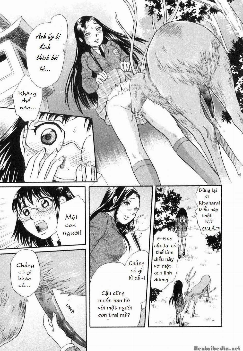 Cách Để Quyến Rũ Hơn? Oneshot trang 17