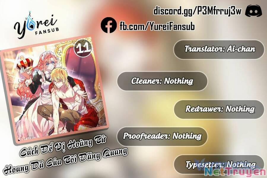 Cách Để Trao Vương Miện Cho Vị Hoàng Tử Hoang Dã Của Tôi 11 trang 0