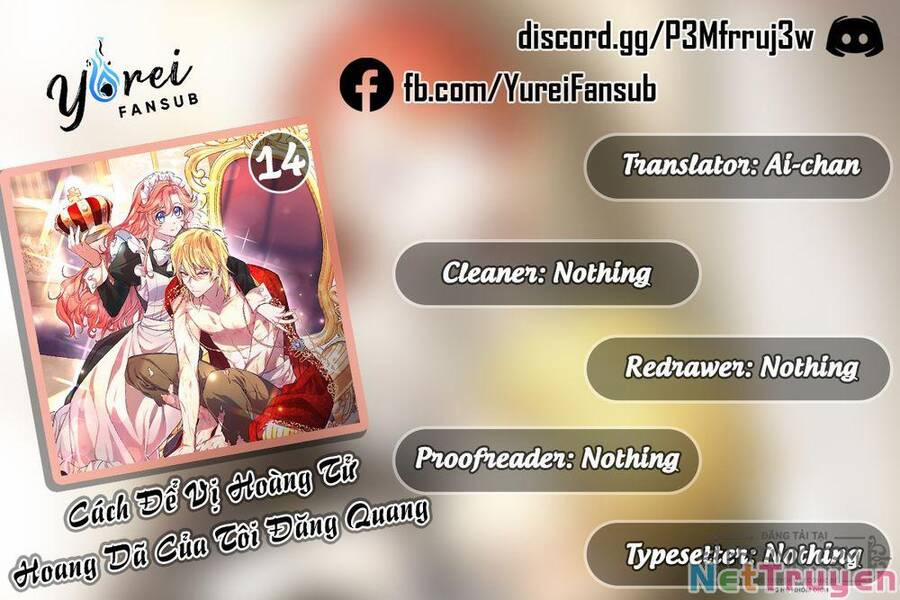 Cách Để Trao Vương Miện Cho Vị Hoàng Tử Hoang Dã Của Tôi 14 trang 0