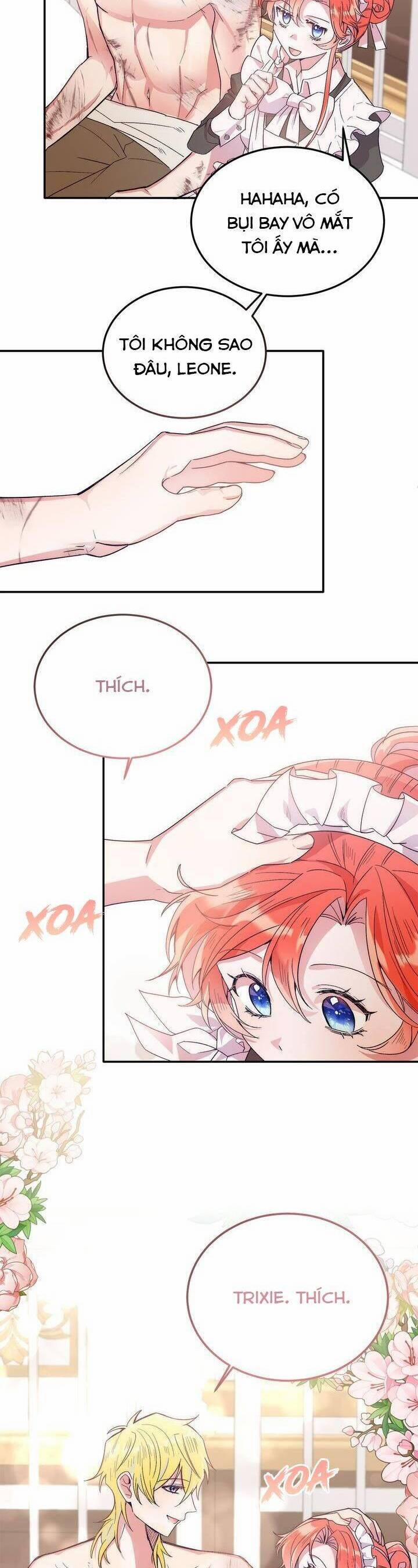 Cách Để Trao Vương Miện Cho Vị Hoàng Tử Hoang Dã Của Tôi 17 trang 33