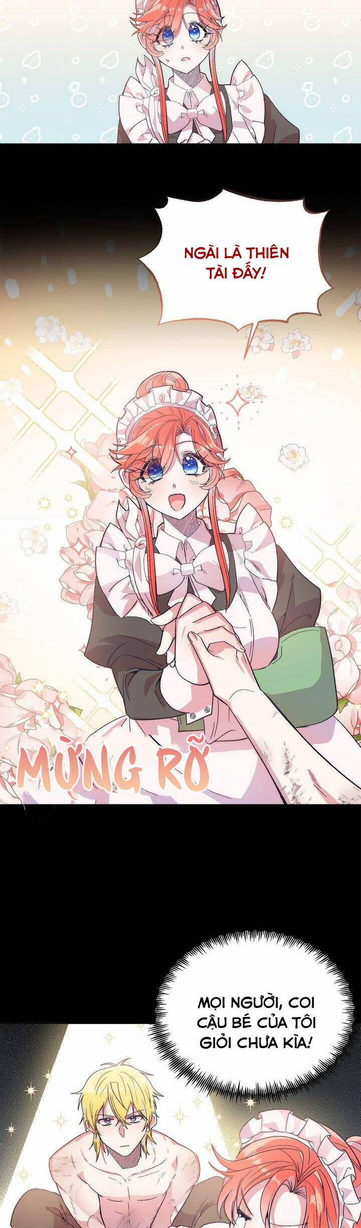 Cách Để Trao Vương Miện Cho Vị Hoàng Tử Hoang Dã Của Tôi 18 trang 20