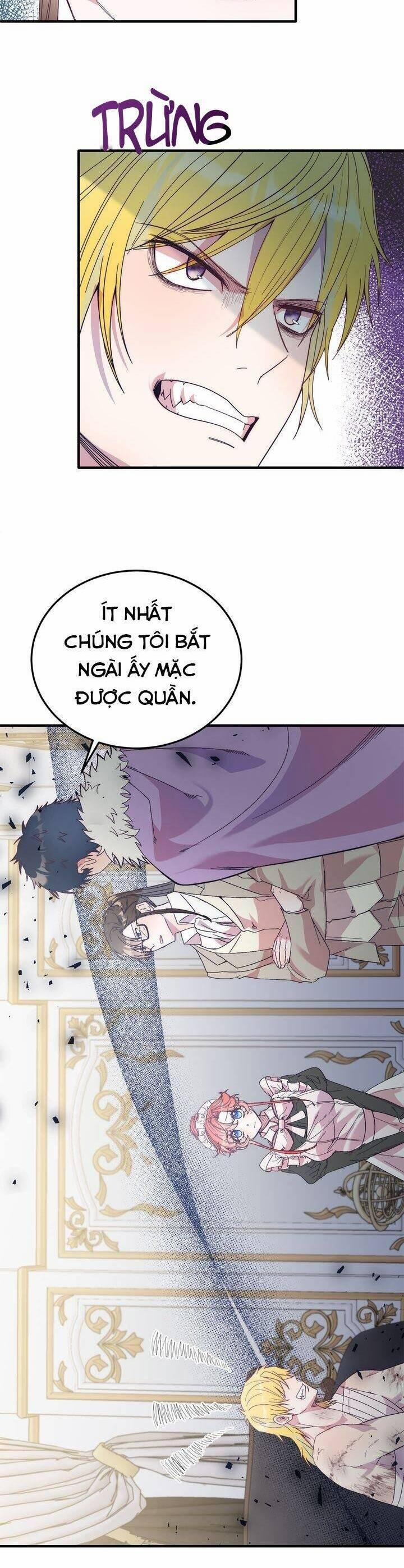 Cách Để Trao Vương Miện Cho Vị Hoàng Tử Hoang Dã Của Tôi 24 trang 19
