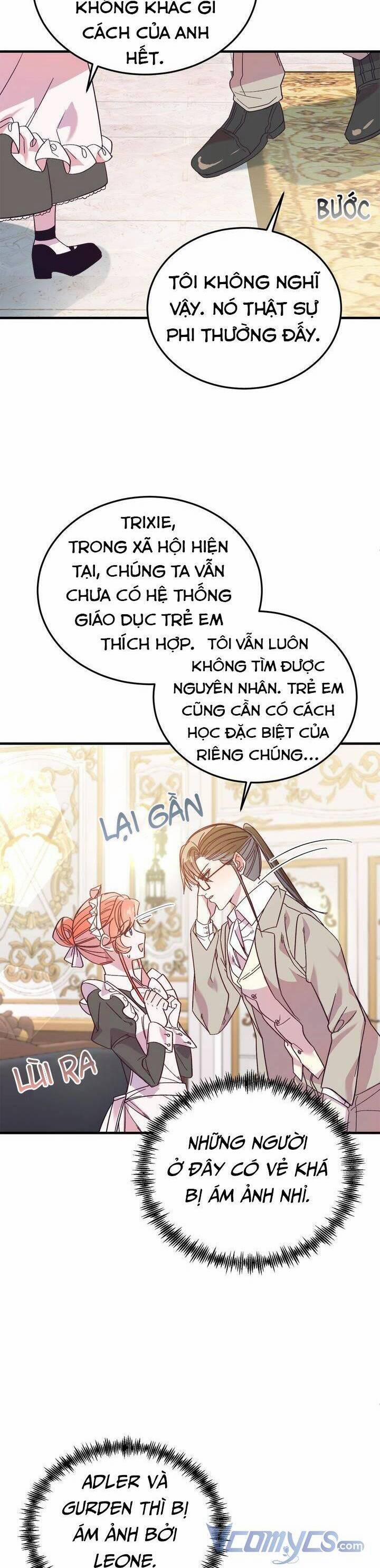 Cách Để Trao Vương Miện Cho Vị Hoàng Tử Hoang Dã Của Tôi 25 trang 29