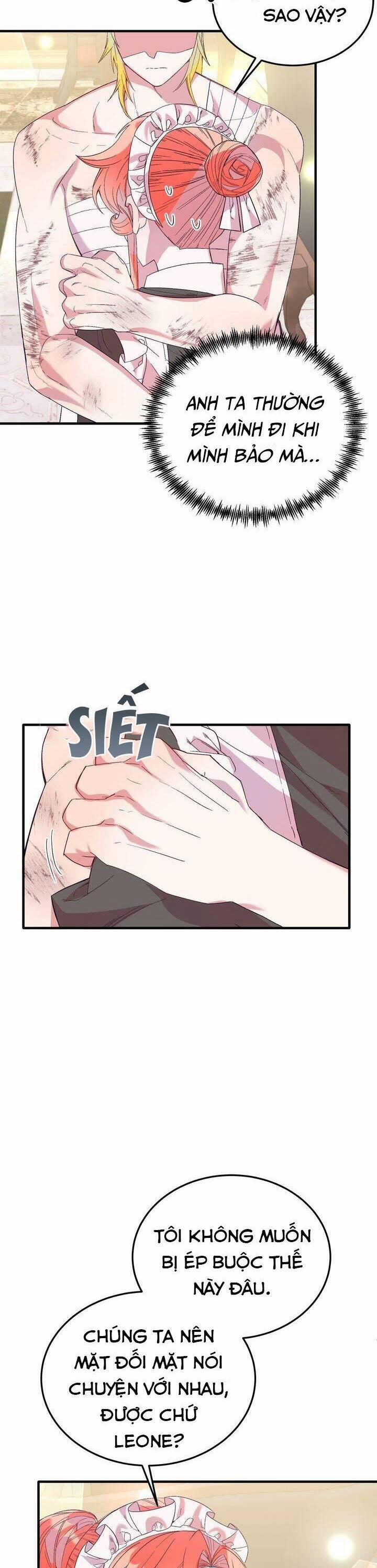 Cách Để Trao Vương Miện Cho Vị Hoàng Tử Hoang Dã Của Tôi 25 trang 4