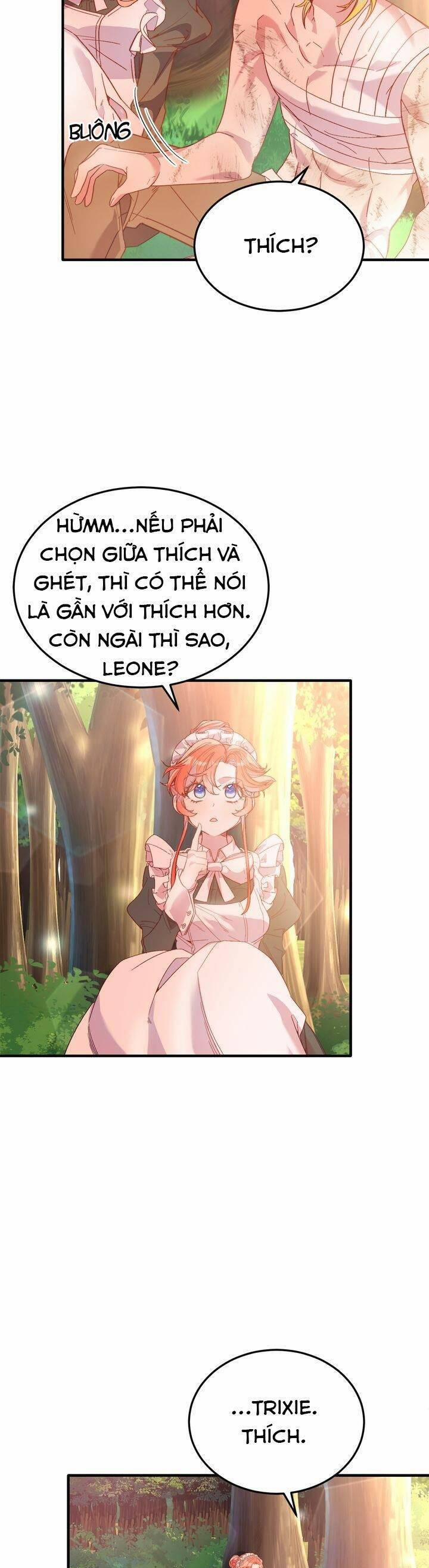 Cách Để Trao Vương Miện Cho Vị Hoàng Tử Hoang Dã Của Tôi 27 trang 22