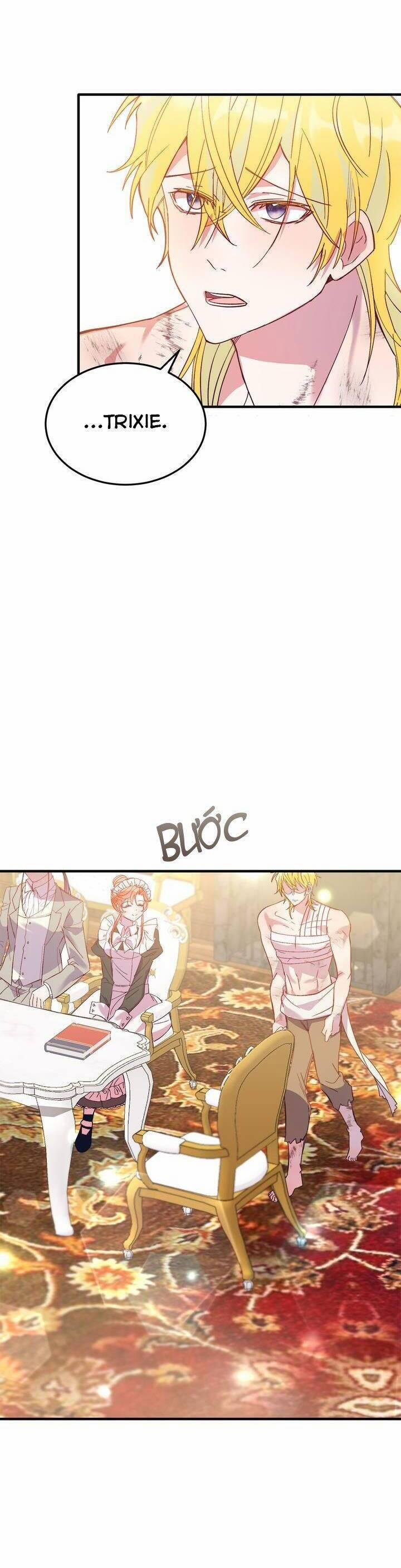 Cách Để Trao Vương Miện Cho Vị Hoàng Tử Hoang Dã Của Tôi 27 trang 5