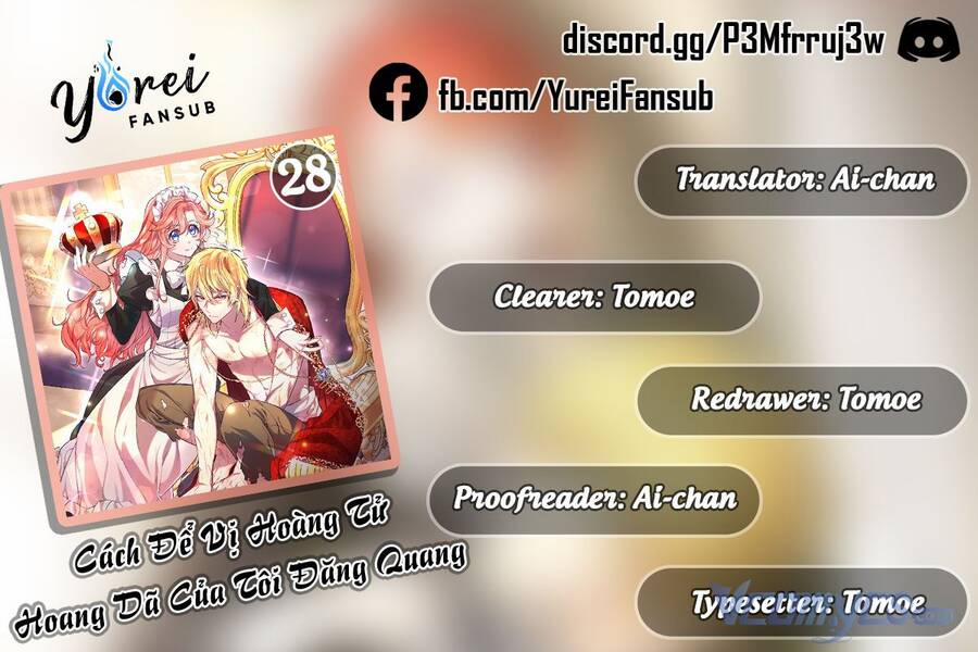 Cách Để Trao Vương Miện Cho Vị Hoàng Tử Hoang Dã Của Tôi 28 trang 0