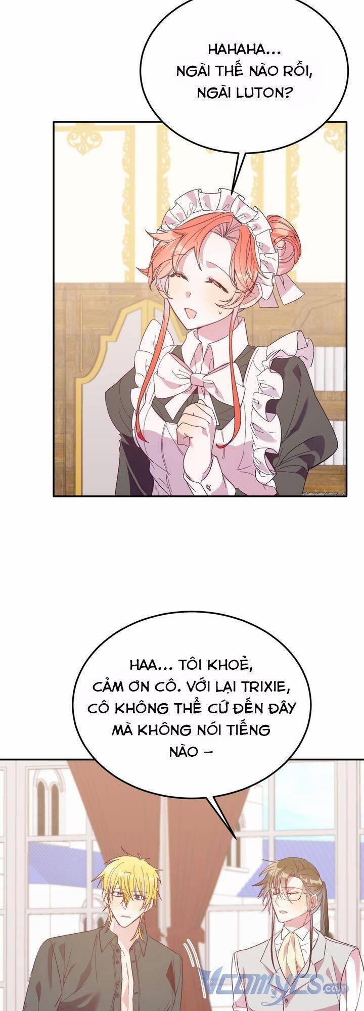 Cách Để Trao Vương Miện Cho Vị Hoàng Tử Hoang Dã Của Tôi 33 trang 33