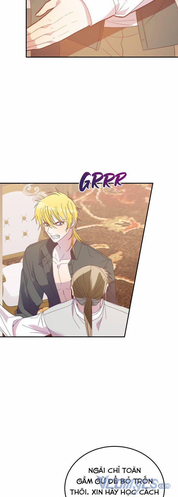 Cách Để Trao Vương Miện Cho Vị Hoàng Tử Hoang Dã Của Tôi 33 trang 35