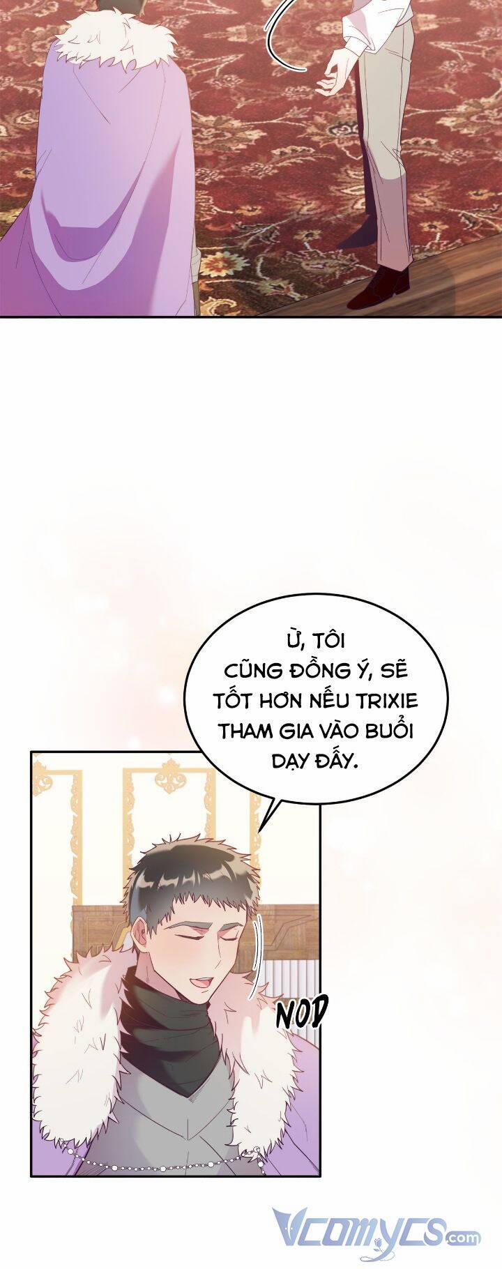 Cách Để Trao Vương Miện Cho Vị Hoàng Tử Hoang Dã Của Tôi 34 trang 32