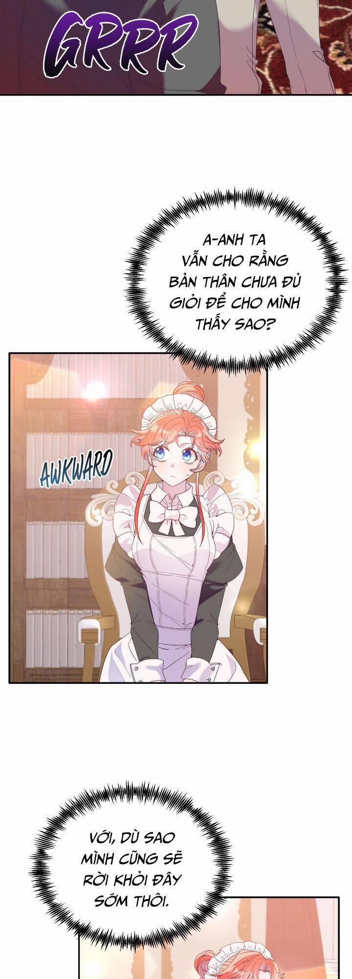 Cách Để Trao Vương Miện Cho Vị Hoàng Tử Hoang Dã Của Tôi 34 trang 37