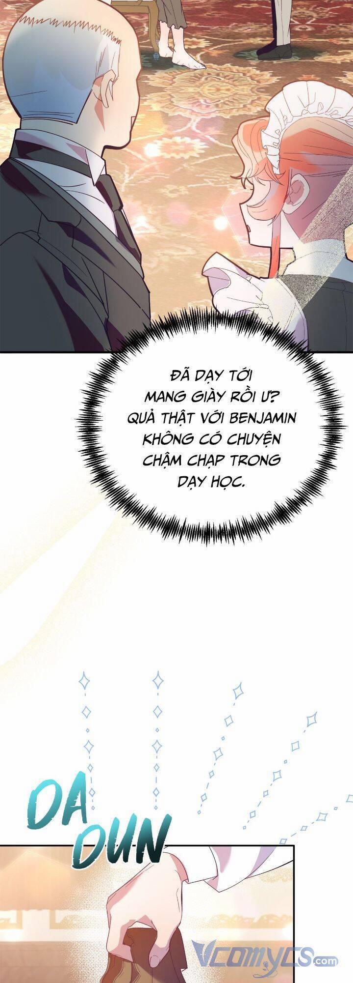 Cách Để Trao Vương Miện Cho Vị Hoàng Tử Hoang Dã Của Tôi 34 trang 8