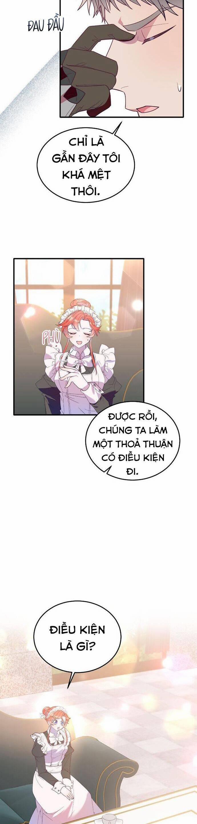 Cách Để Trao Vương Miện Cho Vị Hoàng Tử Hoang Dã Của Tôi 35 trang 26