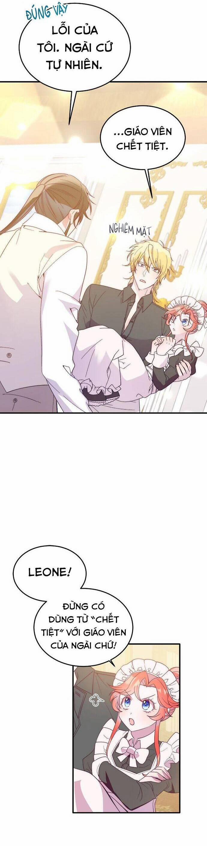 Cách Để Trao Vương Miện Cho Vị Hoàng Tử Hoang Dã Của Tôi 36 trang 17