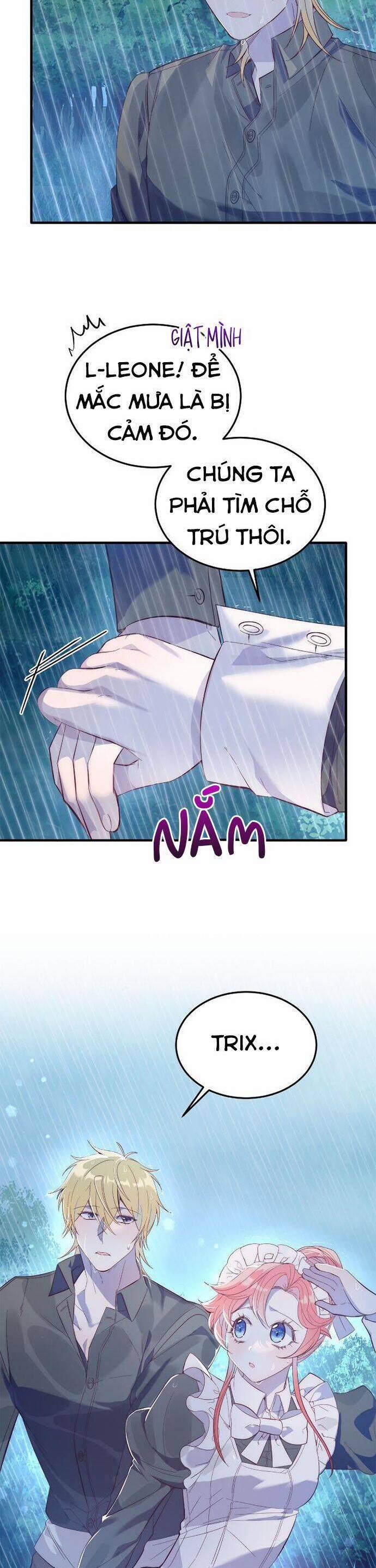 Cách Để Trao Vương Miện Cho Vị Hoàng Tử Hoang Dã Của Tôi 37 trang 28