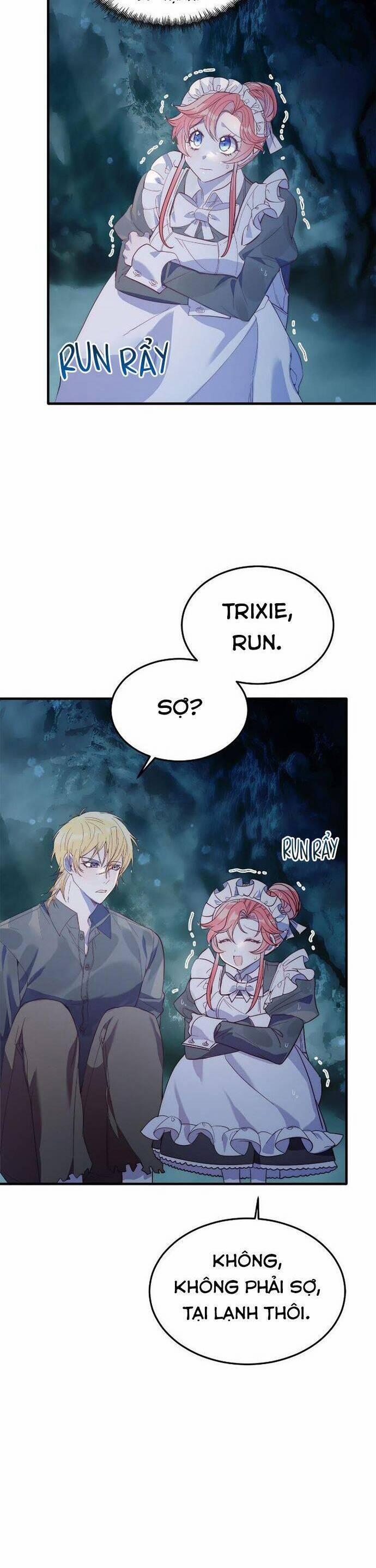 Cách Để Trao Vương Miện Cho Vị Hoàng Tử Hoang Dã Của Tôi 37 trang 31