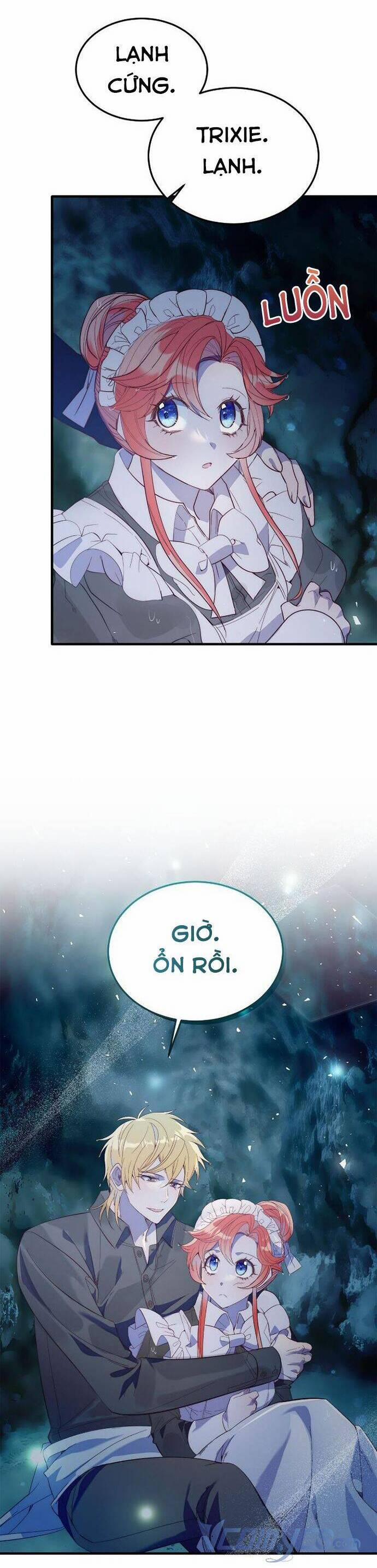 Cách Để Trao Vương Miện Cho Vị Hoàng Tử Hoang Dã Của Tôi 37 trang 32