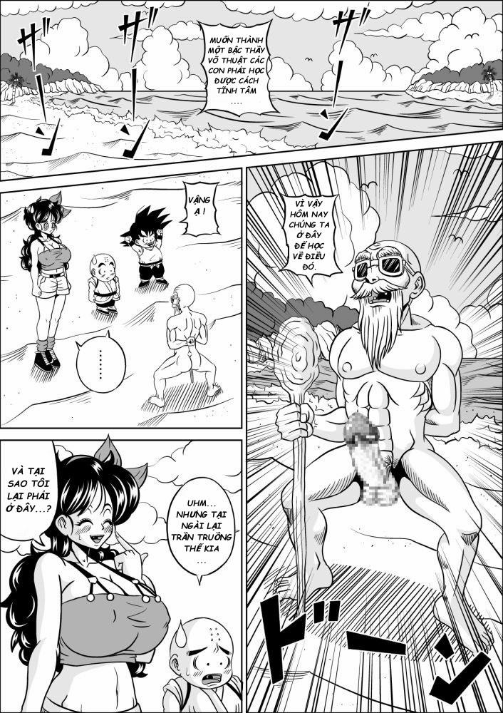 CÁCH ĐỂ TRỞ THÀNH BẬC THẦY VÕ THUẬT (Dragon Ball) Oneshot trang 3