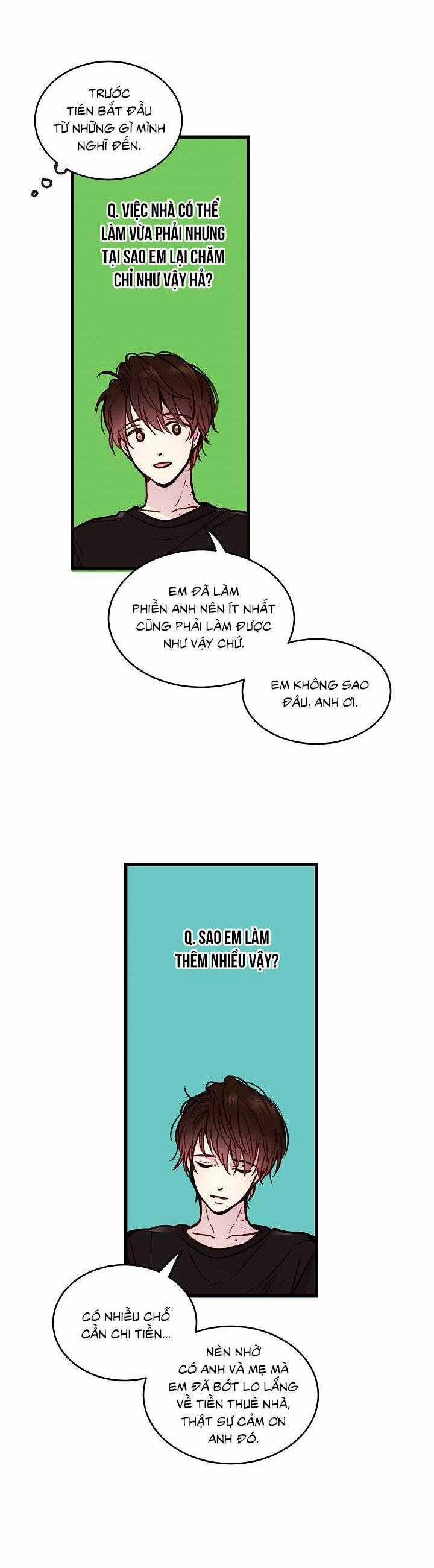 Cách Để Trở Thành Gia Đình 17 trang 16