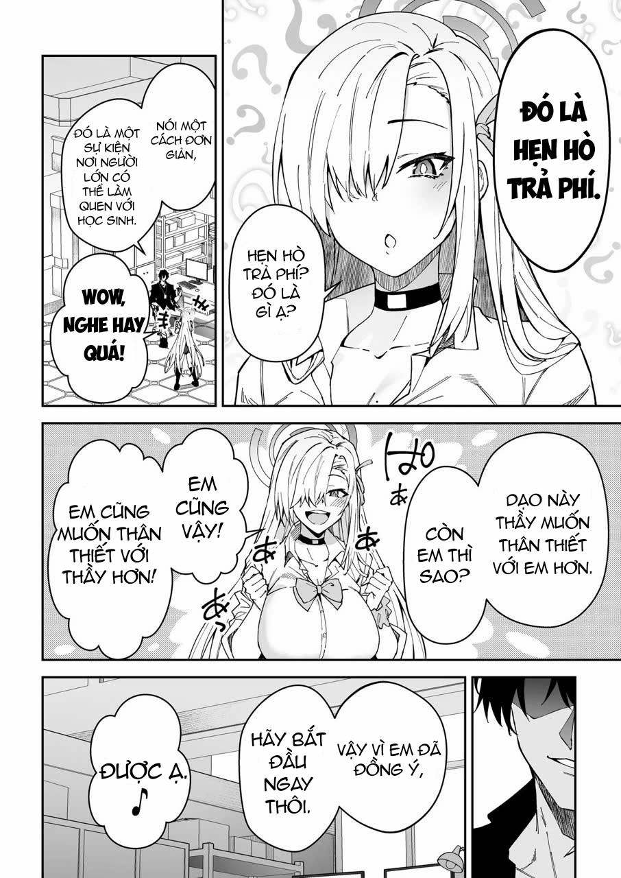 Cách duy nhất để thầy hòa hợp với học sinh 1 trang 1