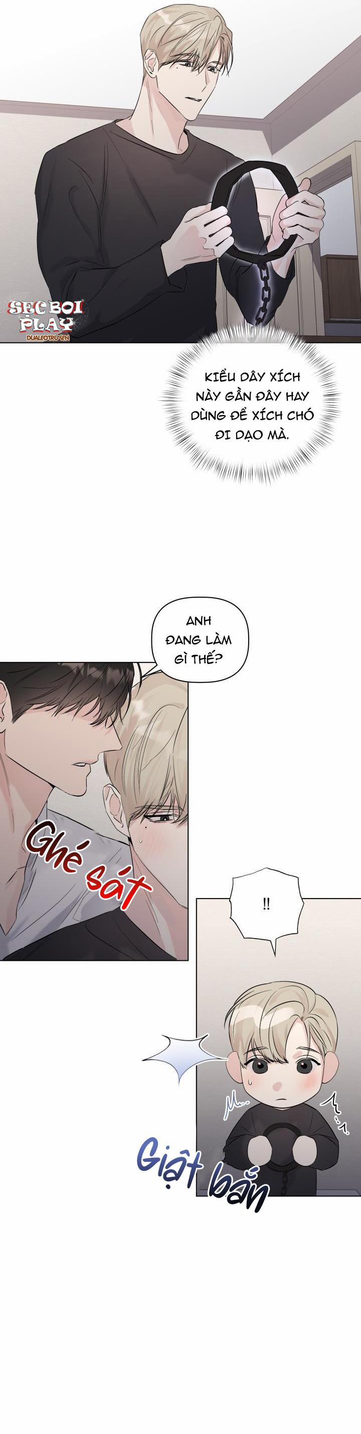 Cách Giết Tình 1 trang 21