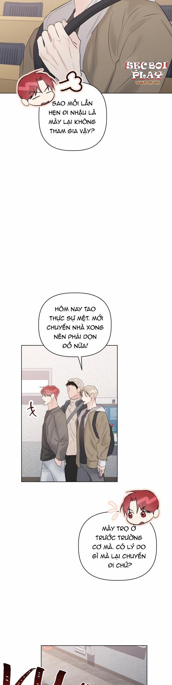 Cách Giết Tình 1 trang 6