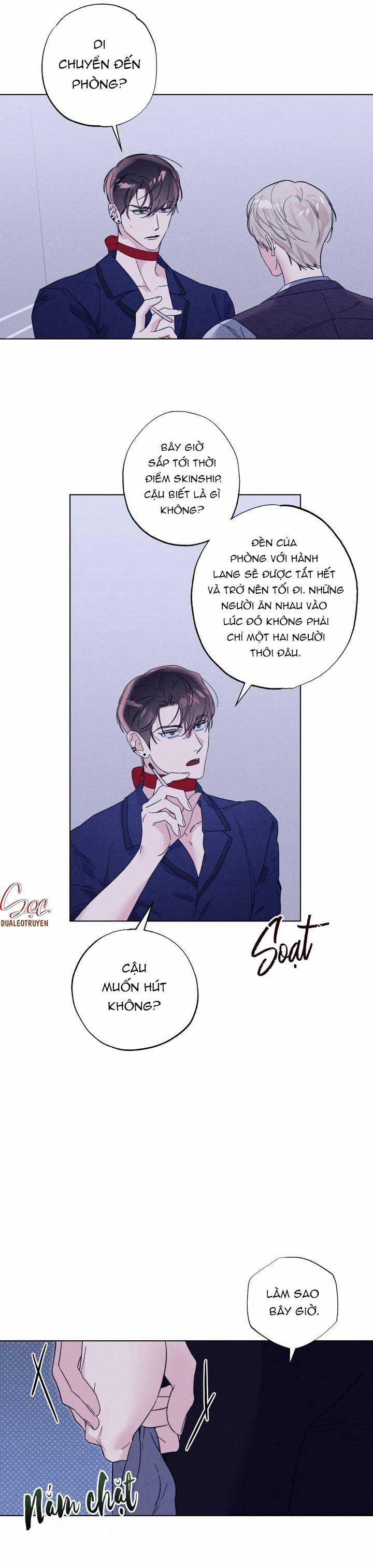 Cách Giết Tình 17 trang 12