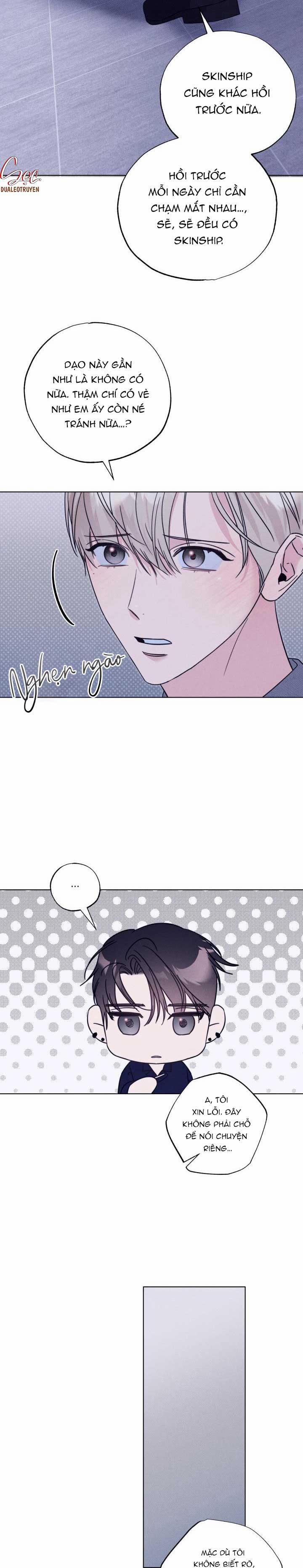 Cách Giết Tình 17 trang 14