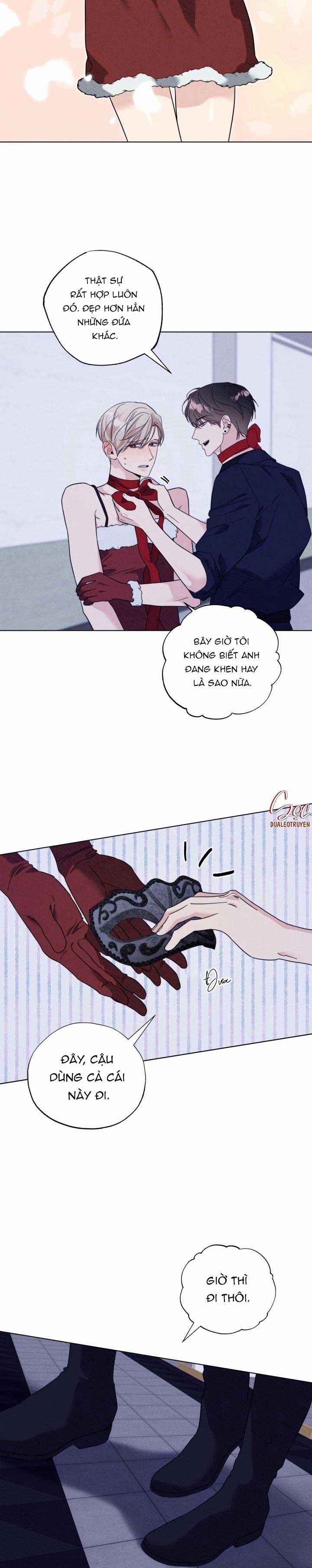 Cách Giết Tình 17 trang 16