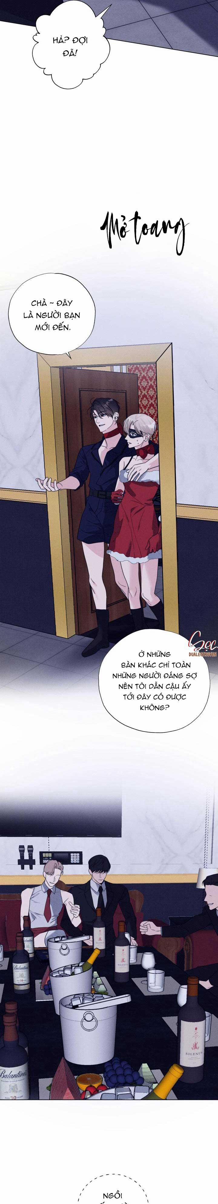 Cách Giết Tình 17 trang 17