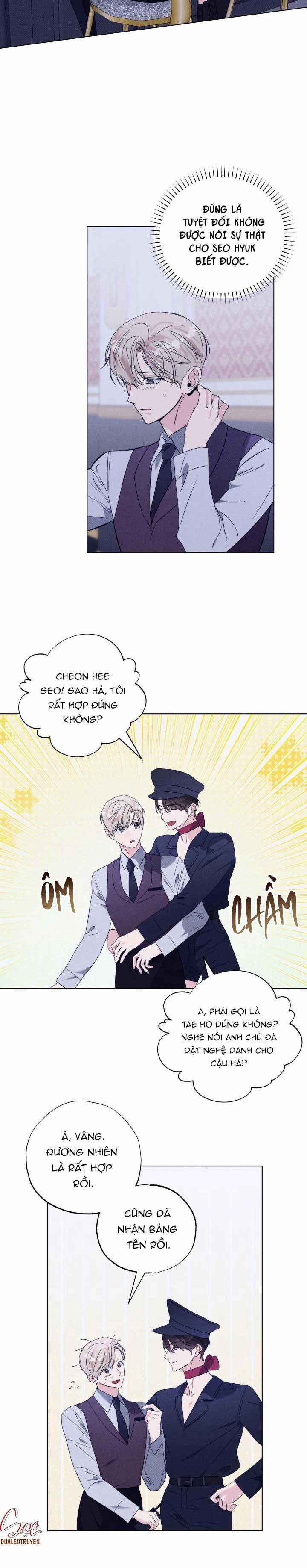 Cách Giết Tình 17 trang 6