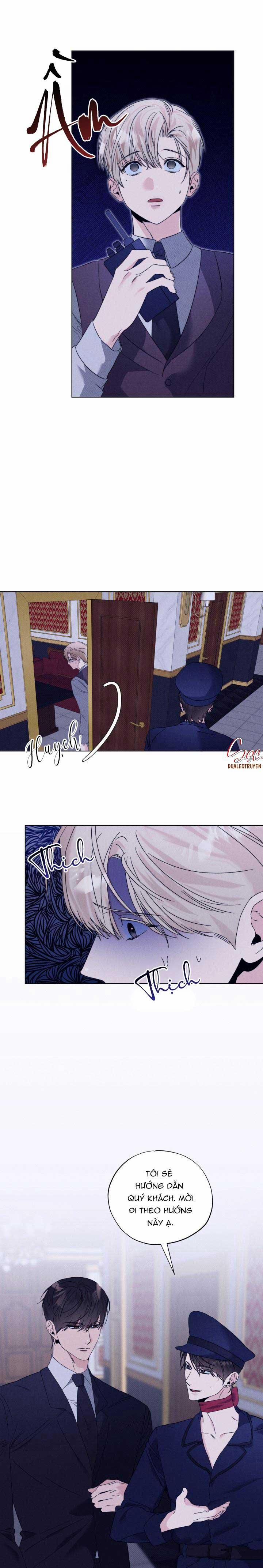 Cách Giết Tình 17 trang 8