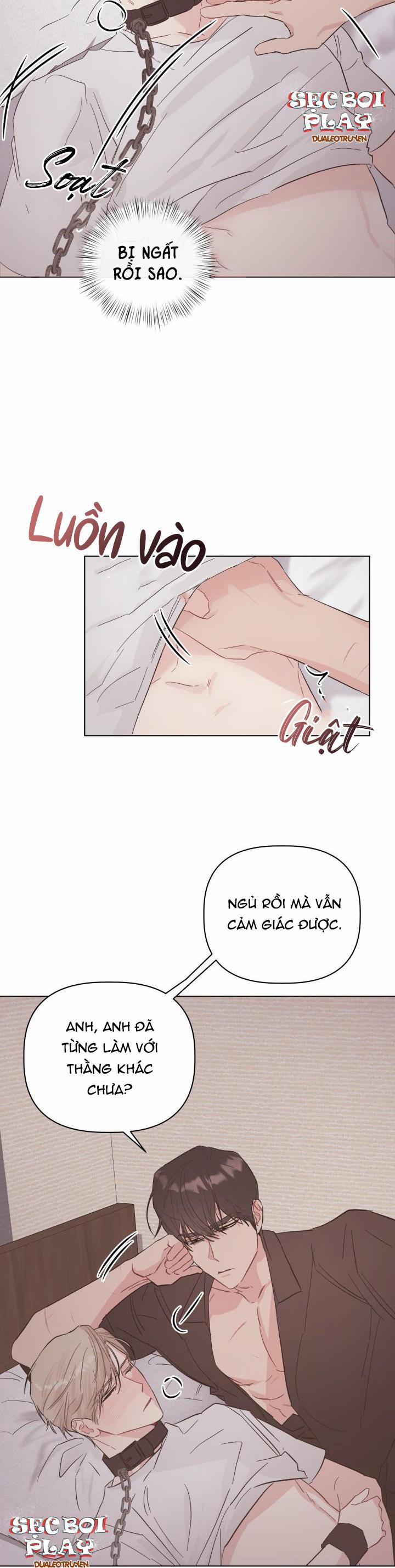 Cách Giết Tình 3 trang 13