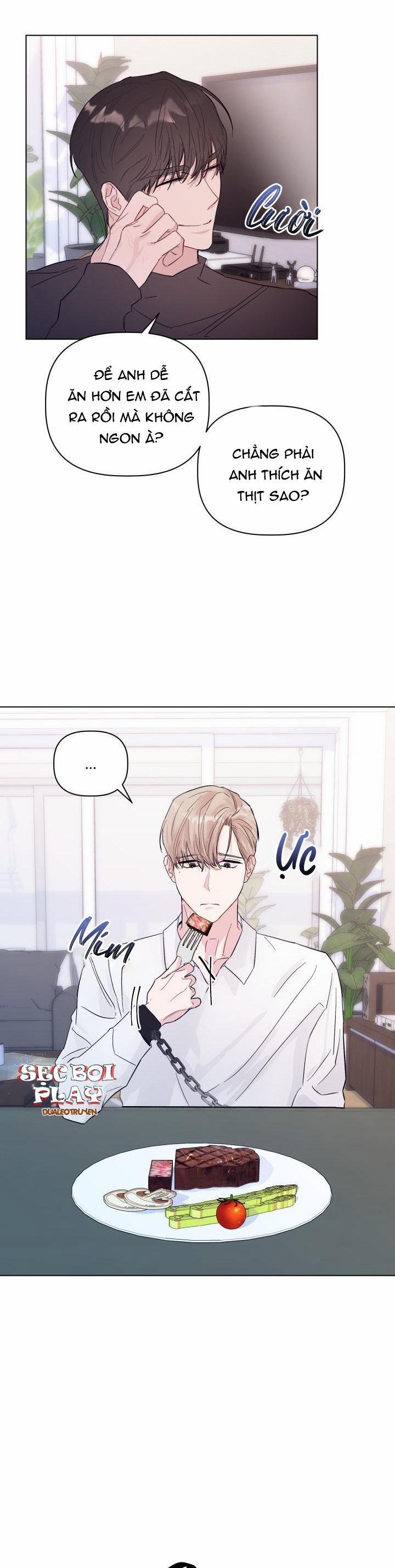 Cách Giết Tình 3 trang 18