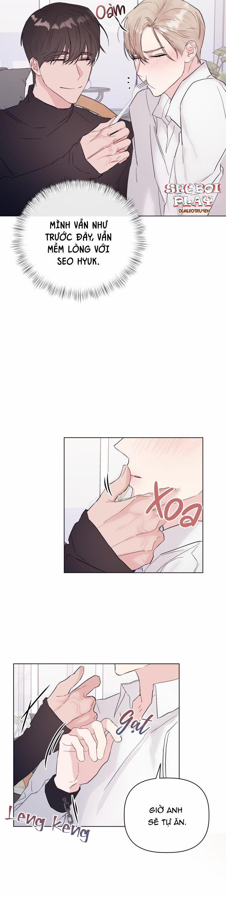 Cách Giết Tình 3 trang 24