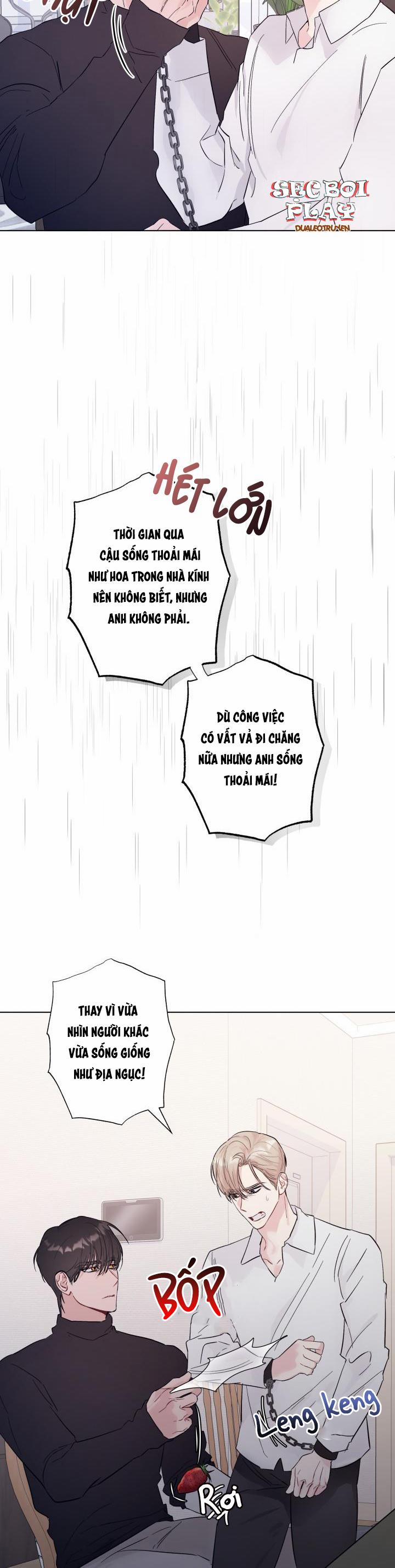 Cách Giết Tình 3 trang 29