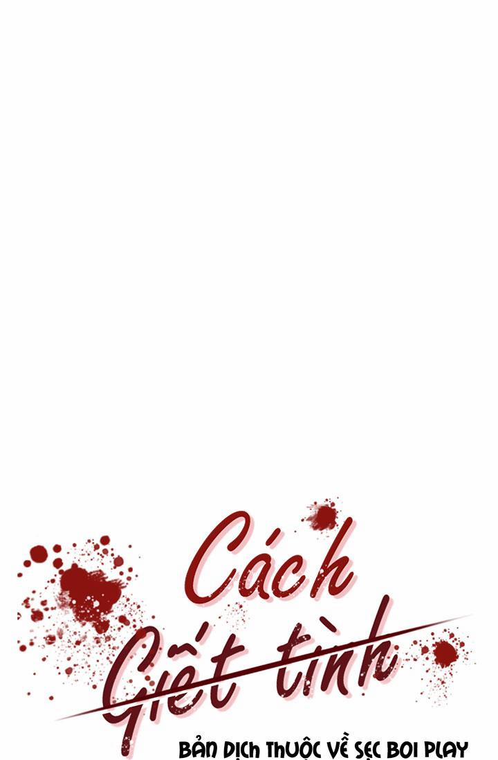 Cách Giết Tình 4 trang 32