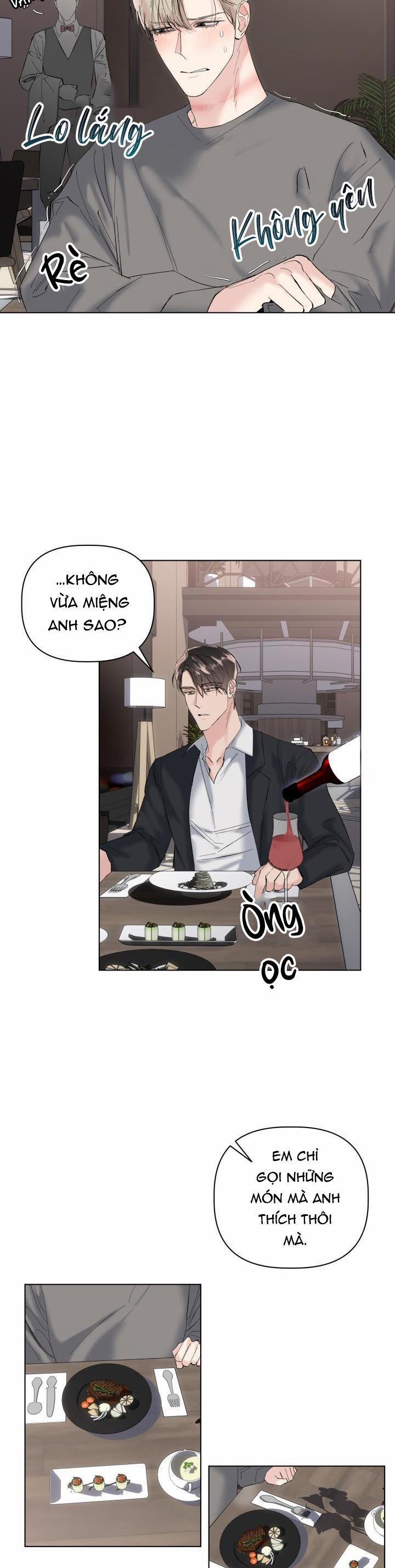 Cách Giết Tình 7 trang 1