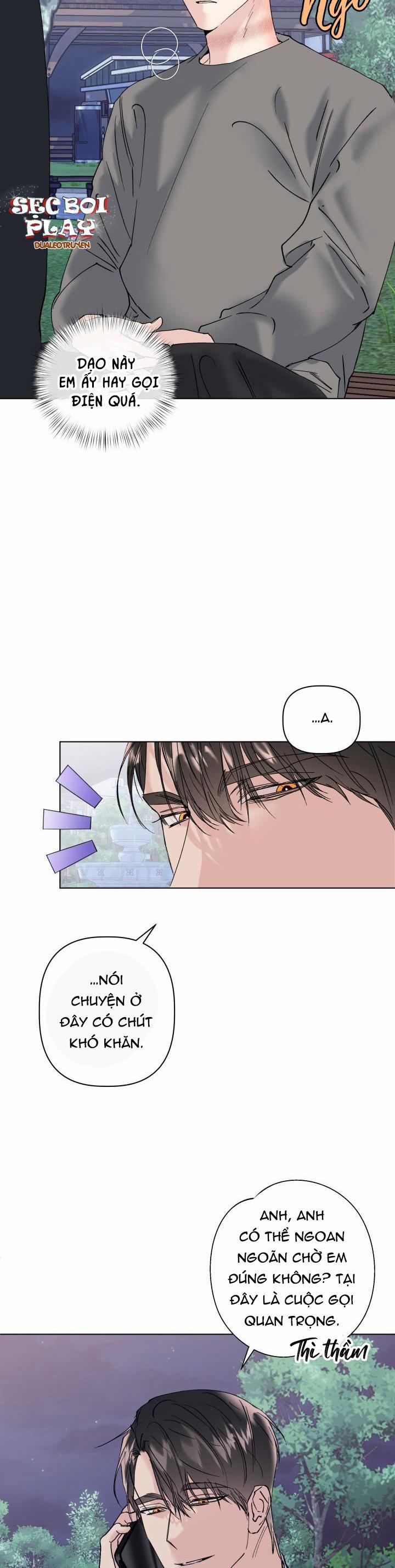 Cách Giết Tình 7 trang 19