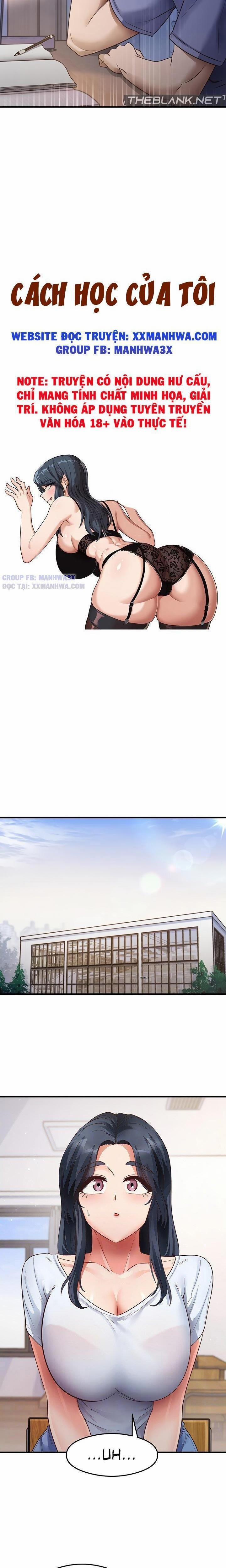 Cách Học Của Tôi 28 trang 1