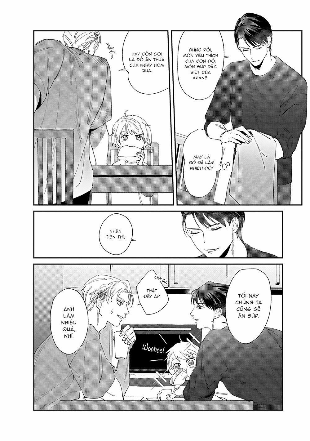 Cách Mà 2 Người Cha Của Tôi Trở Thành Bạn đời 1 trang 10