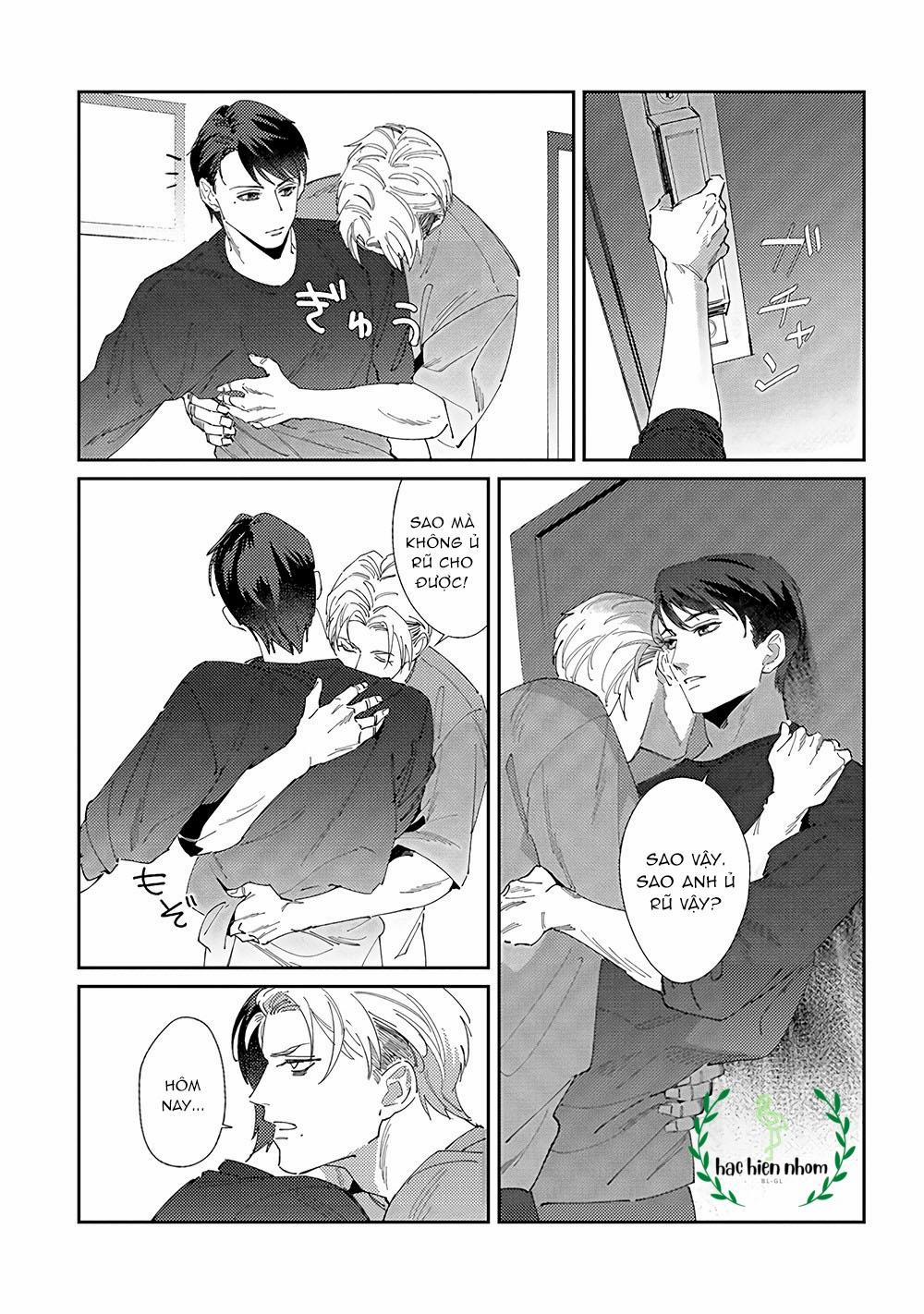 Cách Mà 2 Người Cha Của Tôi Trở Thành Bạn đời 1 trang 12