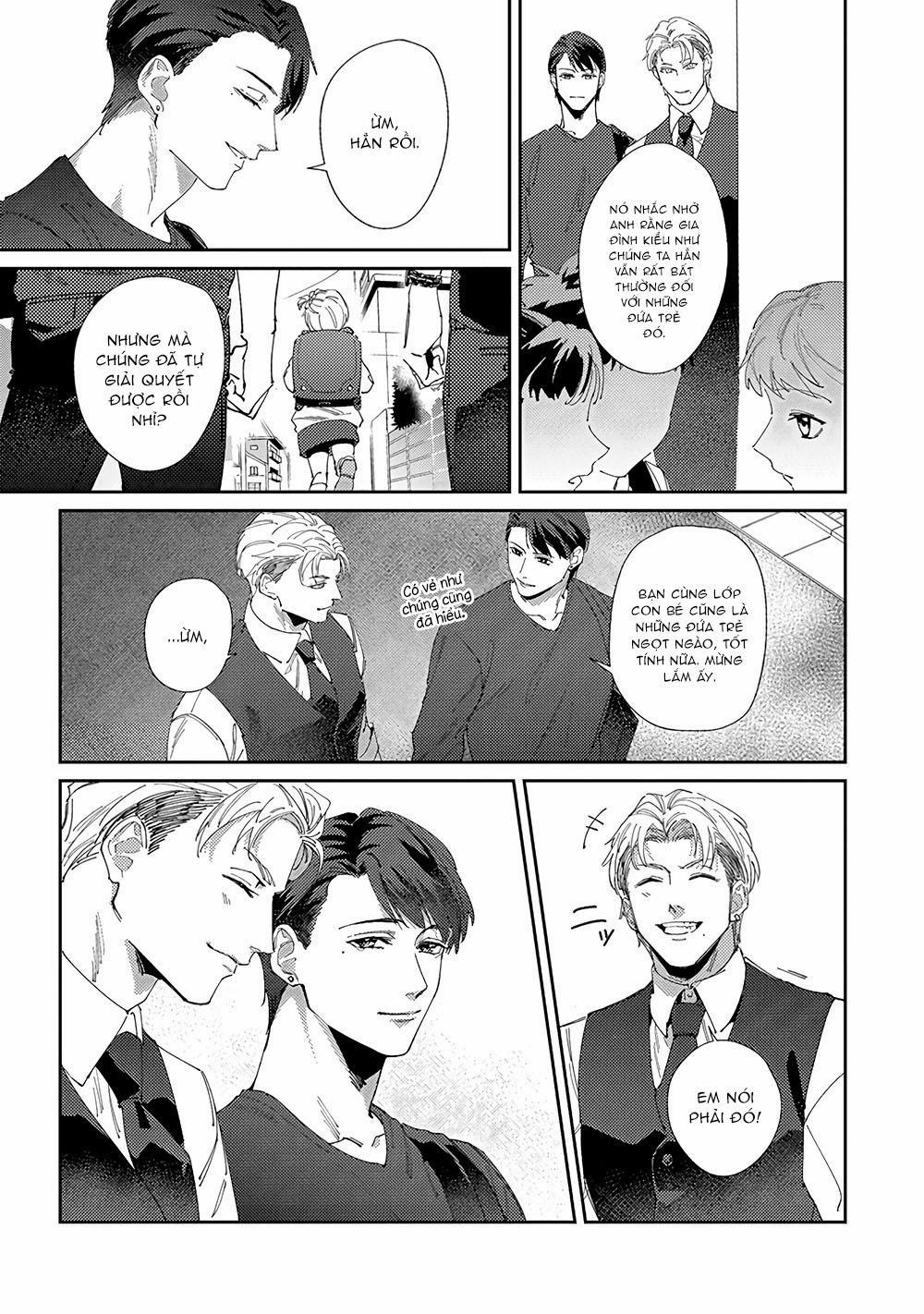 Cách Mà 2 Người Cha Của Tôi Trở Thành Bạn đời 1 trang 21