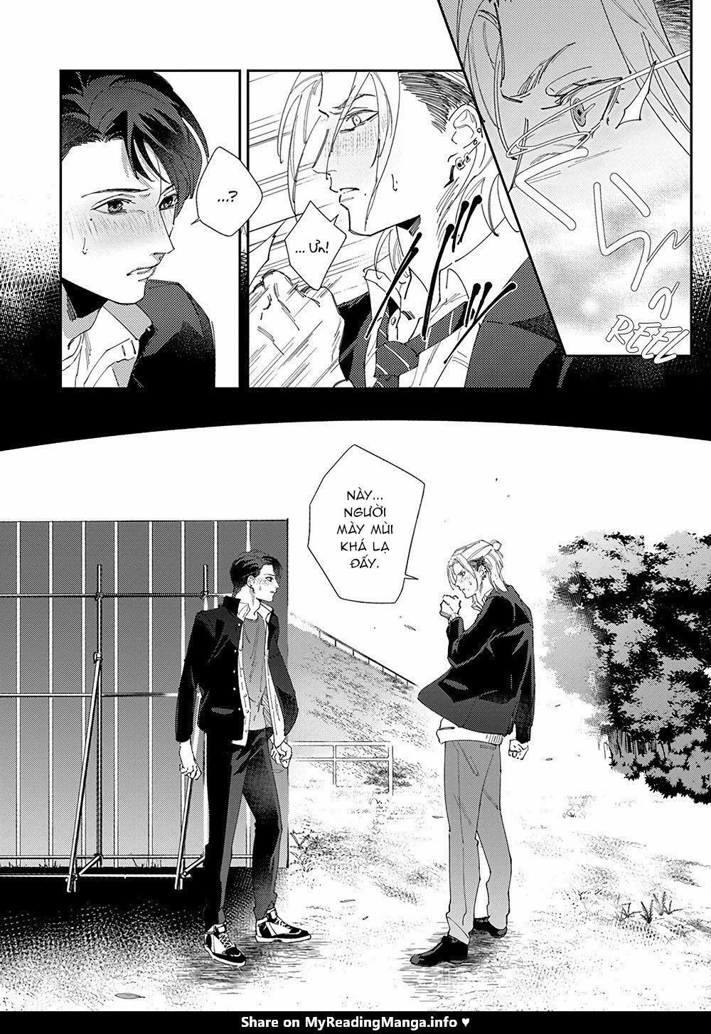 Cách Mà 2 Người Cha Của Tôi Trở Thành Bạn đời 1 trang 26