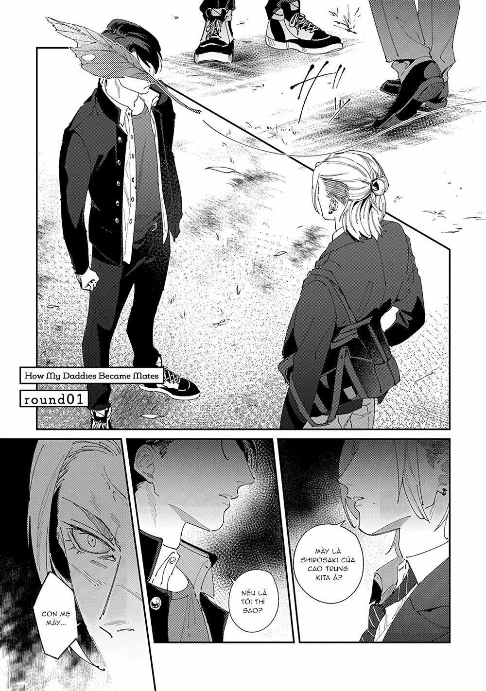 Cách Mà 2 Người Cha Của Tôi Trở Thành Bạn đời 1 trang 5