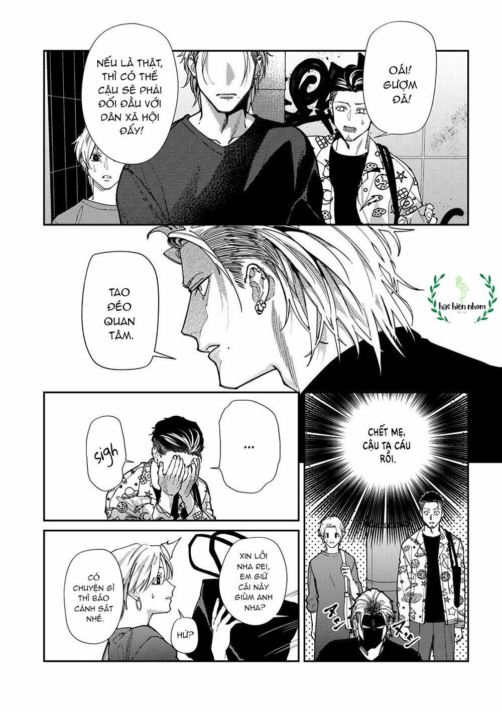 Cách Mà 2 Người Cha Của Tôi Trở Thành Bạn đời 10 trang 11