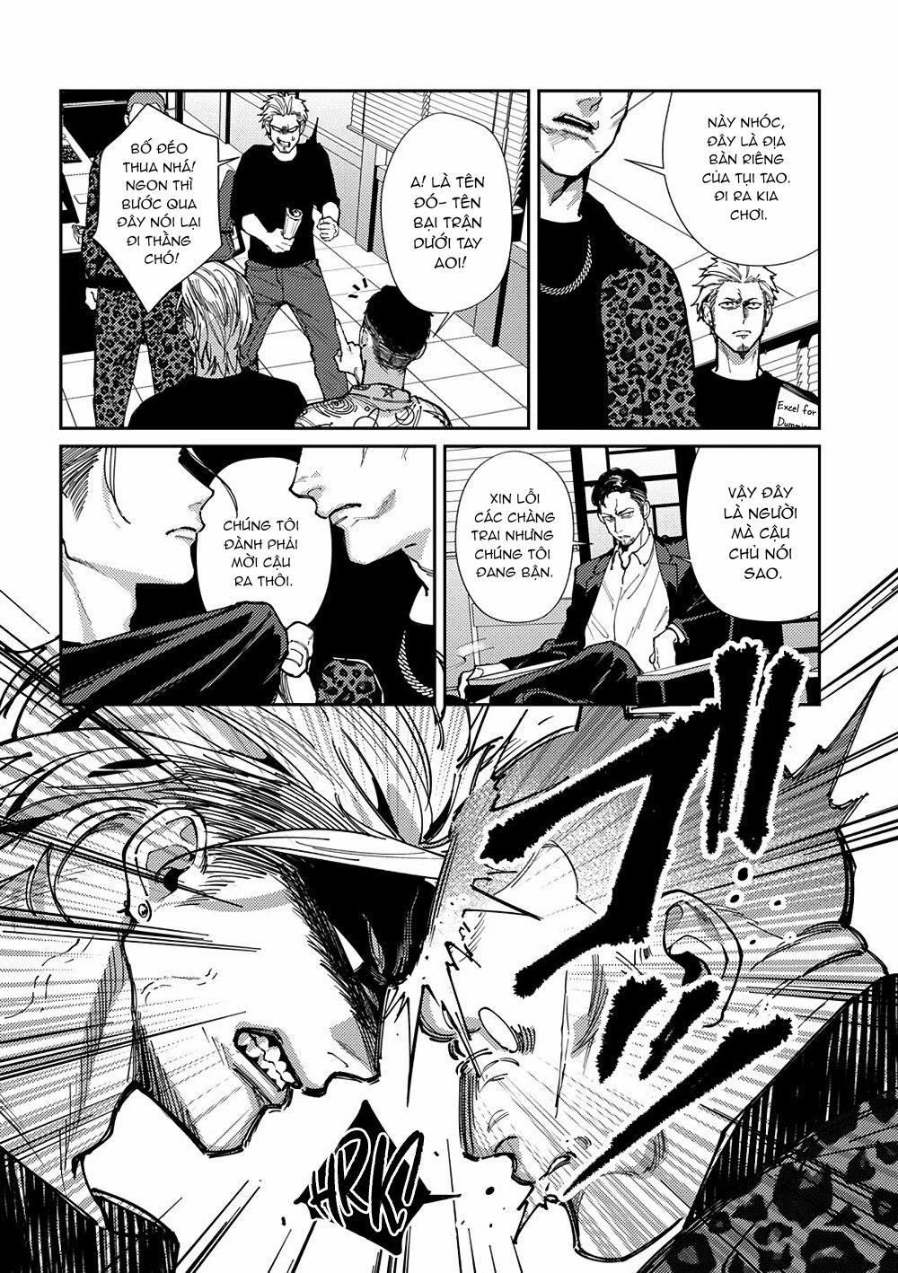 Cách Mà 2 Người Cha Của Tôi Trở Thành Bạn đời 10 trang 14