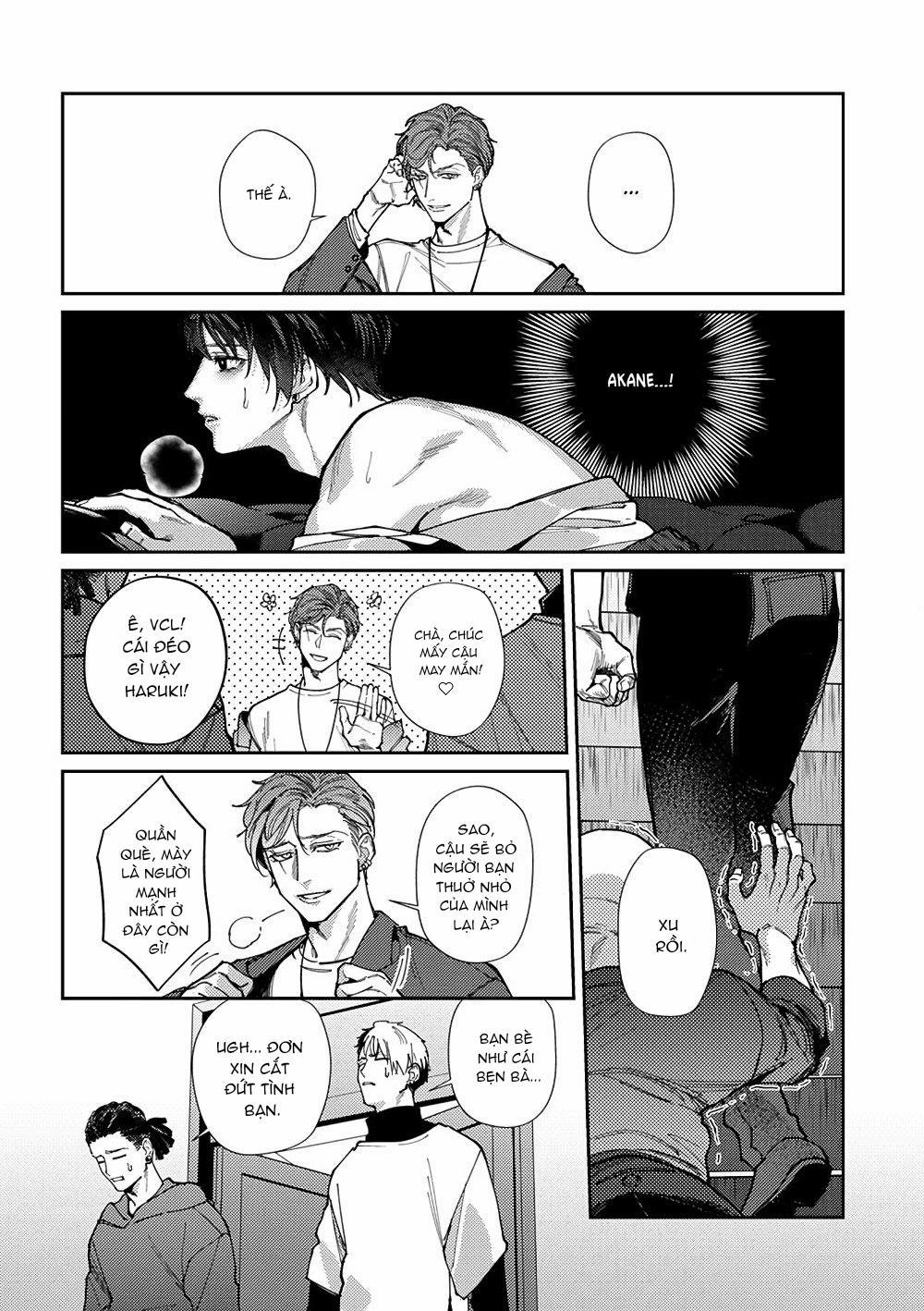 Cách Mà 2 Người Cha Của Tôi Trở Thành Bạn đời 10 trang 18